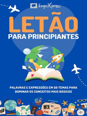cover image of Letão para principiantes